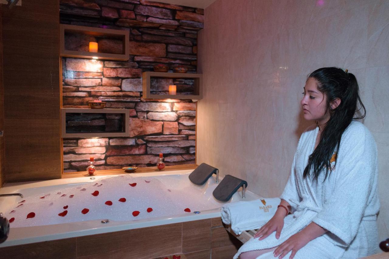 Hotel Paradis Suite Cuzco Esterno foto