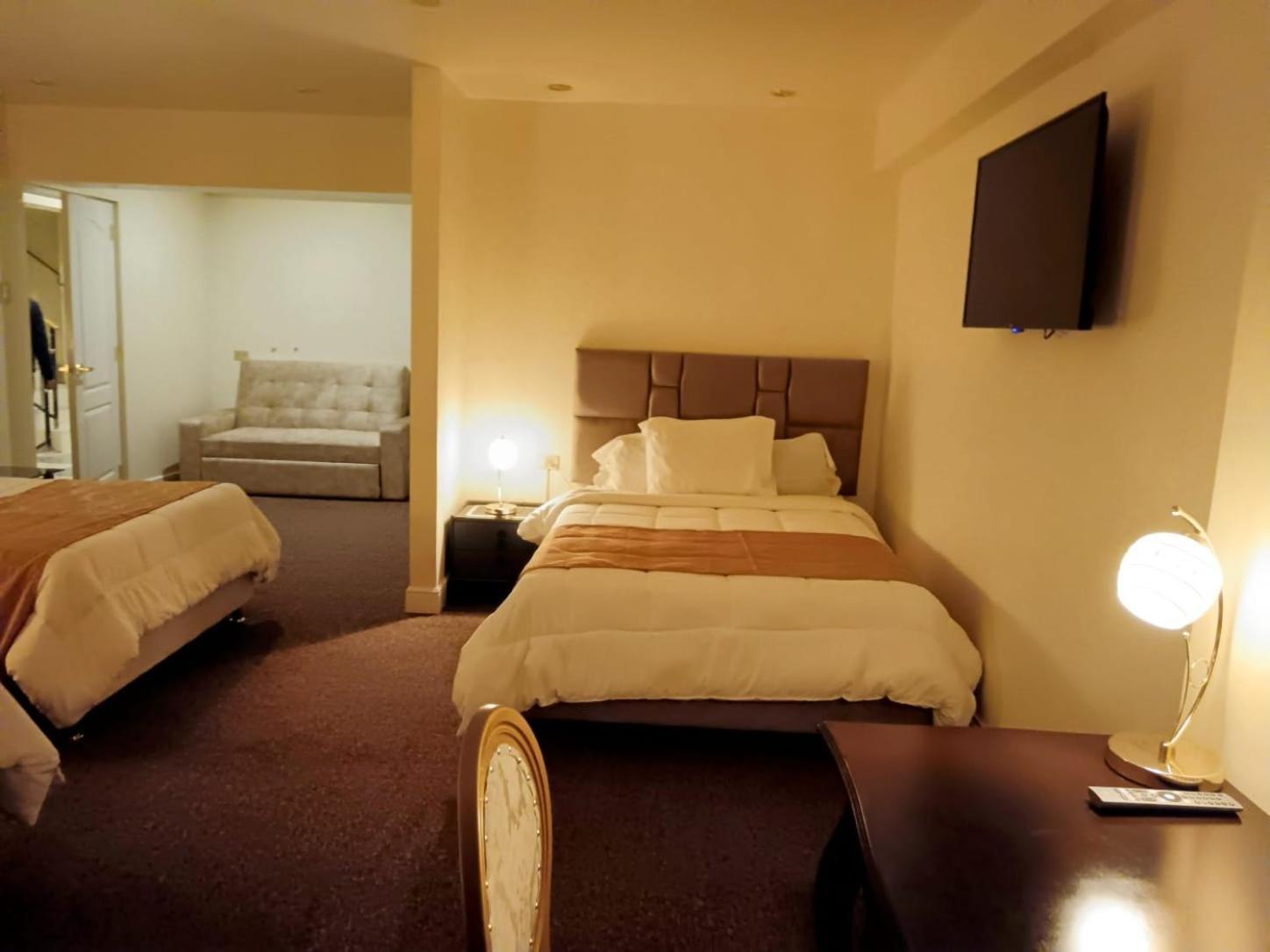 Hotel Paradis Suite Cuzco Esterno foto