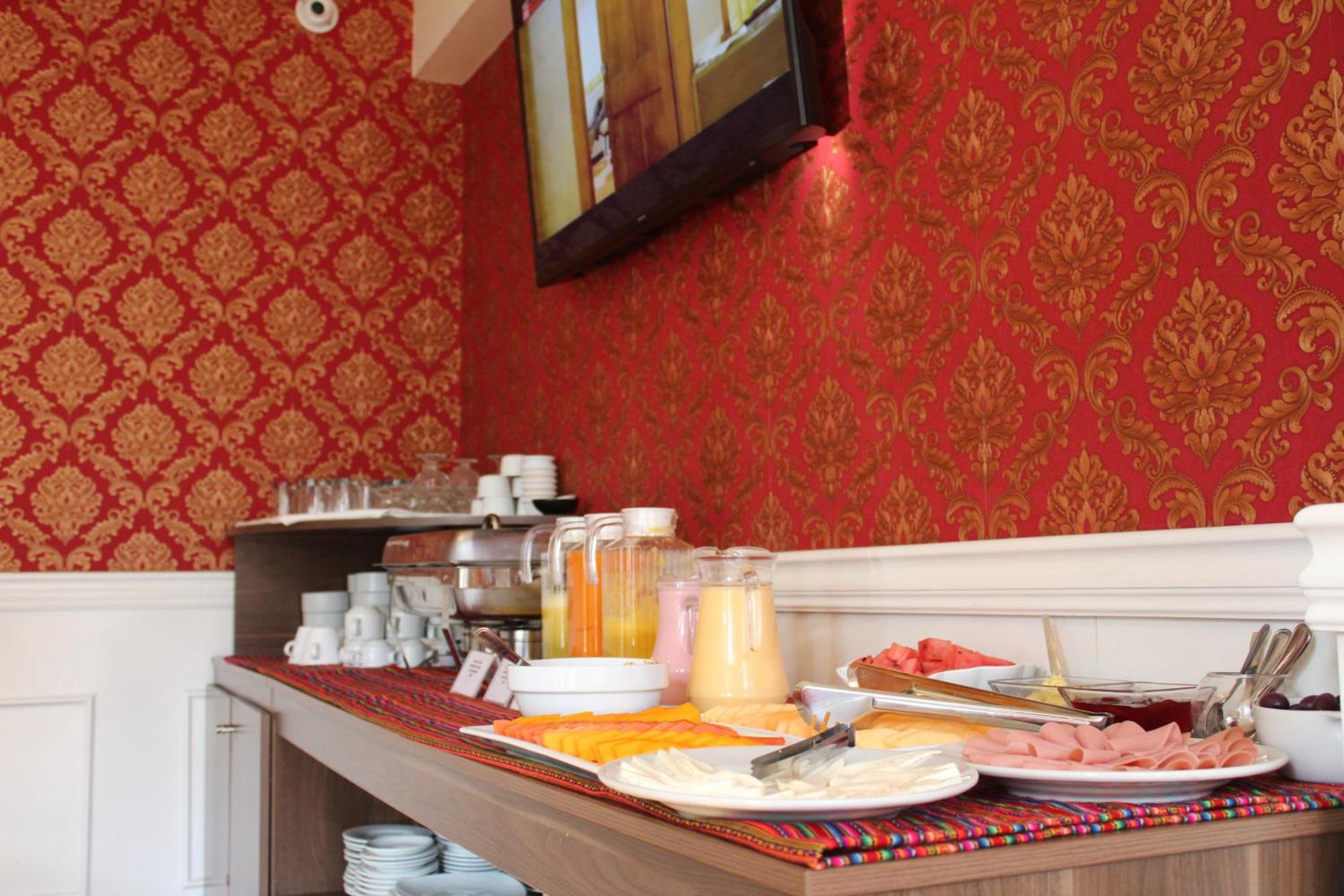 Hotel Paradis Suite Cuzco Esterno foto