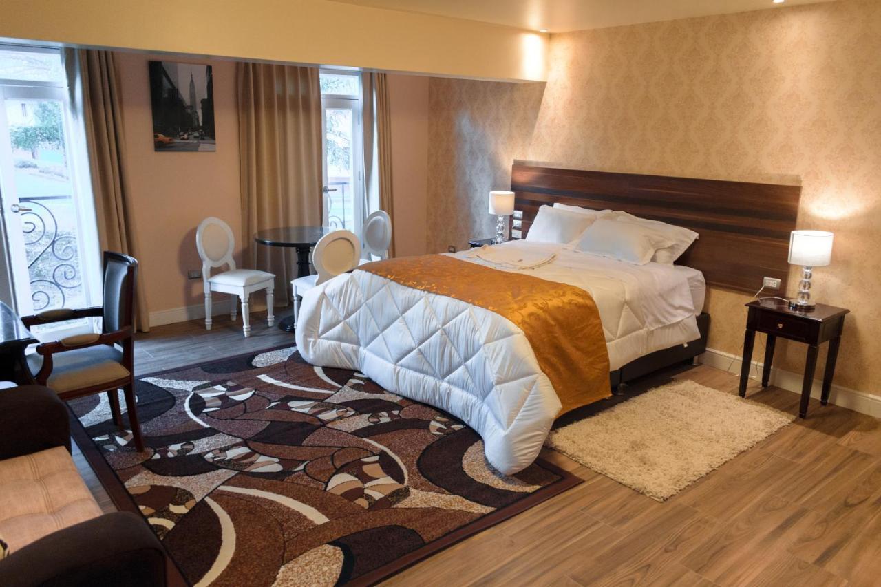 Hotel Paradis Suite Cuzco Esterno foto